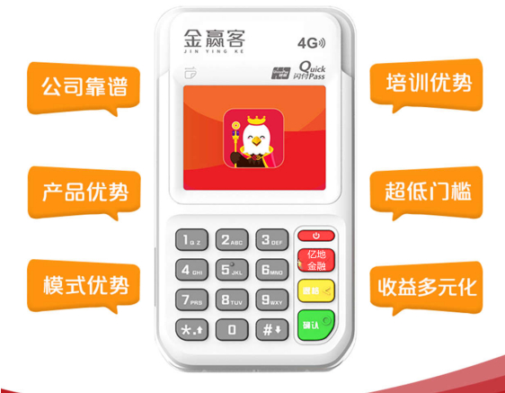 现代金控金赢客电签POS机商户使用指南